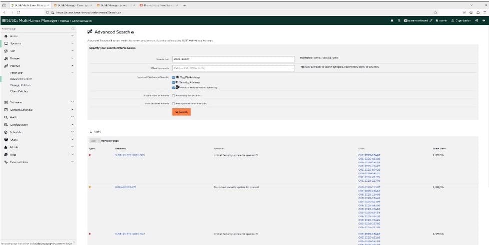 CVE 기반 패치 매핑 및 세분화된 배포 매니지먼트