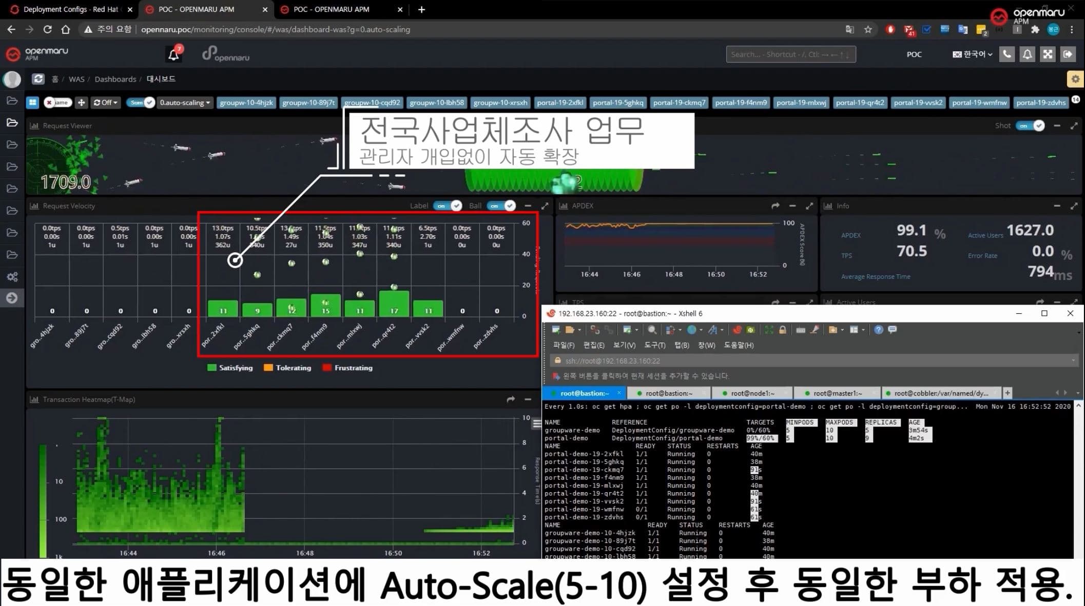 컨테이너 환경에 최적화된 OPENMARU APM